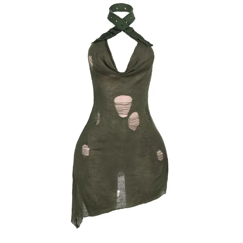 Justina Knit Mini Dress