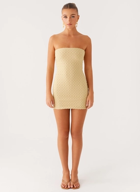 Kamari Mini Dress - Sage Kamari Mini Dress - Sage