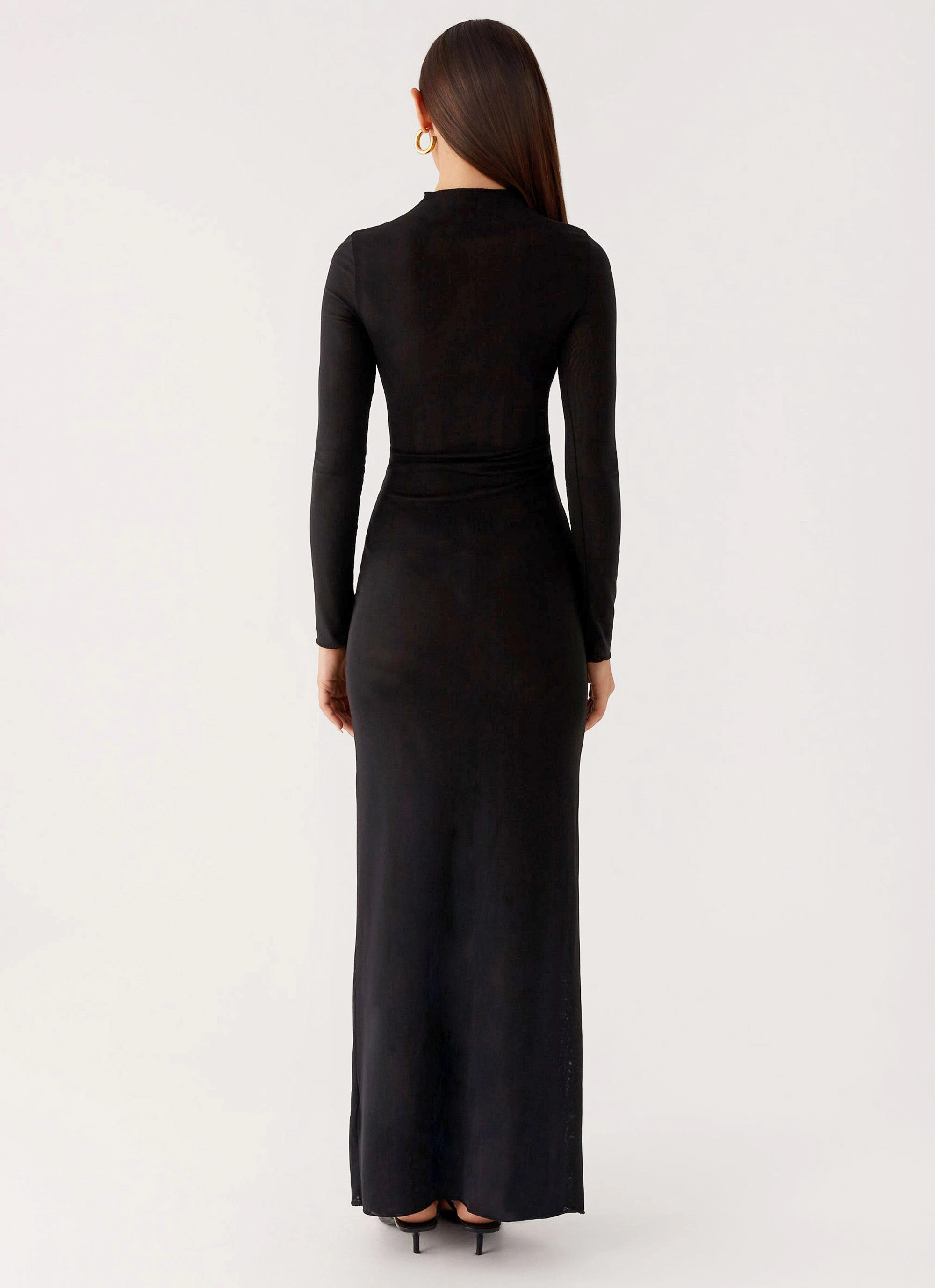 Kamora Maxi Dress - Black