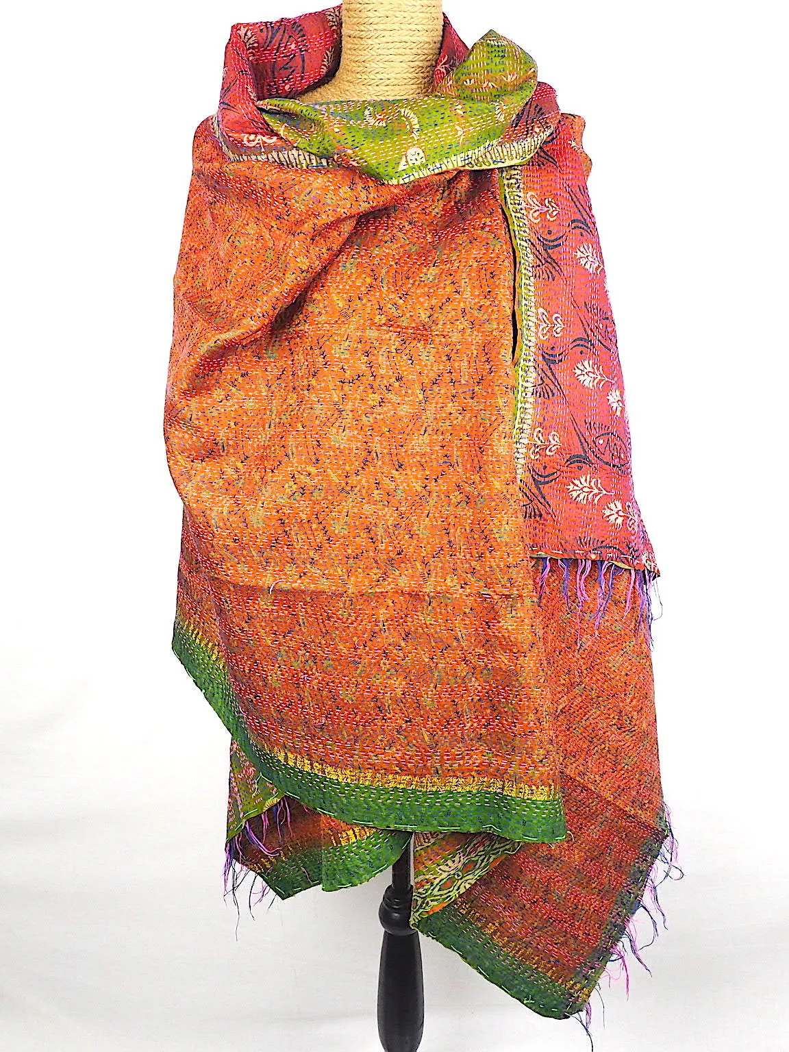 Kantha Shawl 4