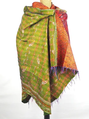 Kantha Shawl 4