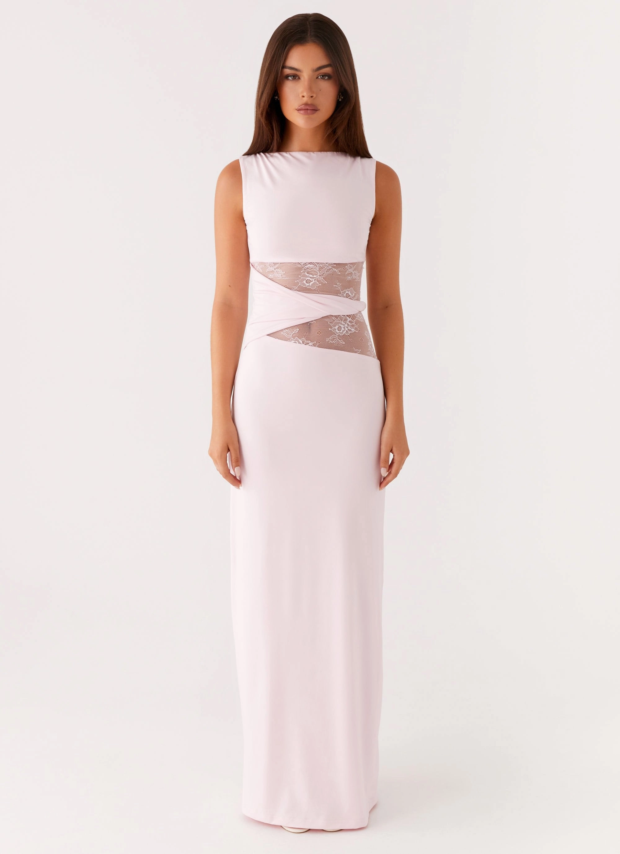 Karma Maxi Dress - Pink