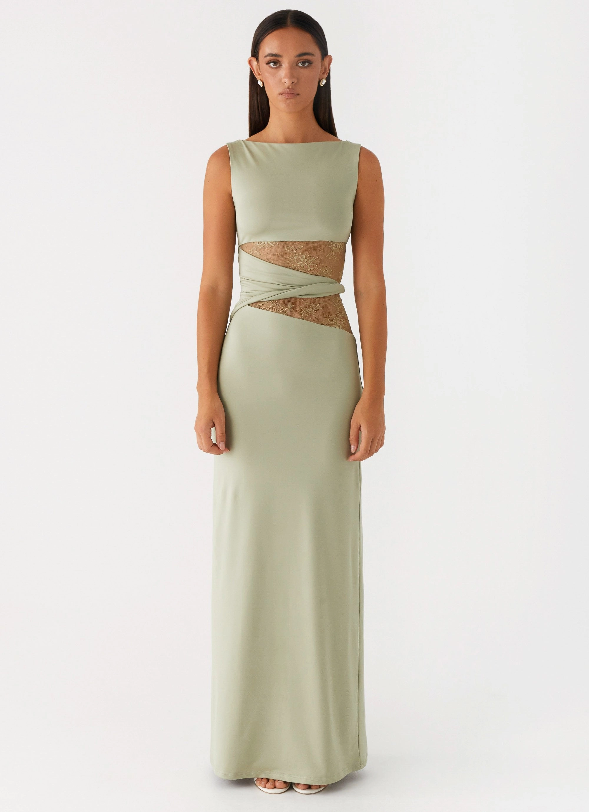 Karma Maxi Dress - Sage