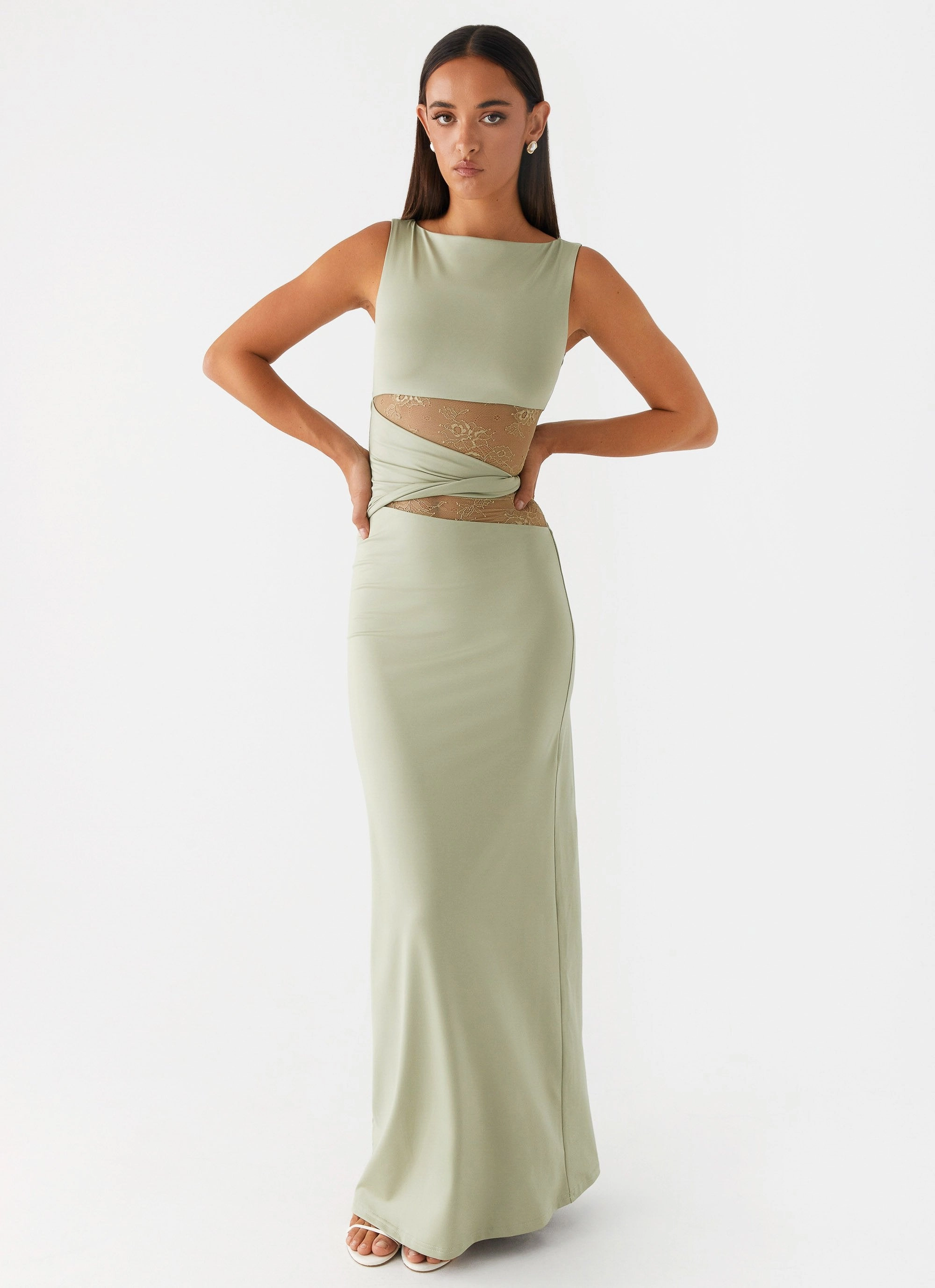 Karma Maxi Dress - Sage