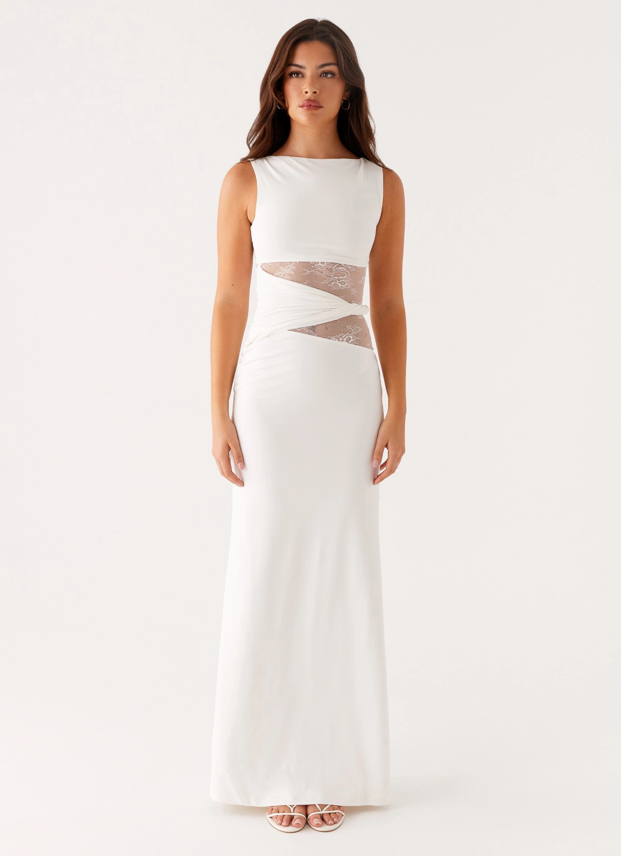 Karma Maxi Dress - White