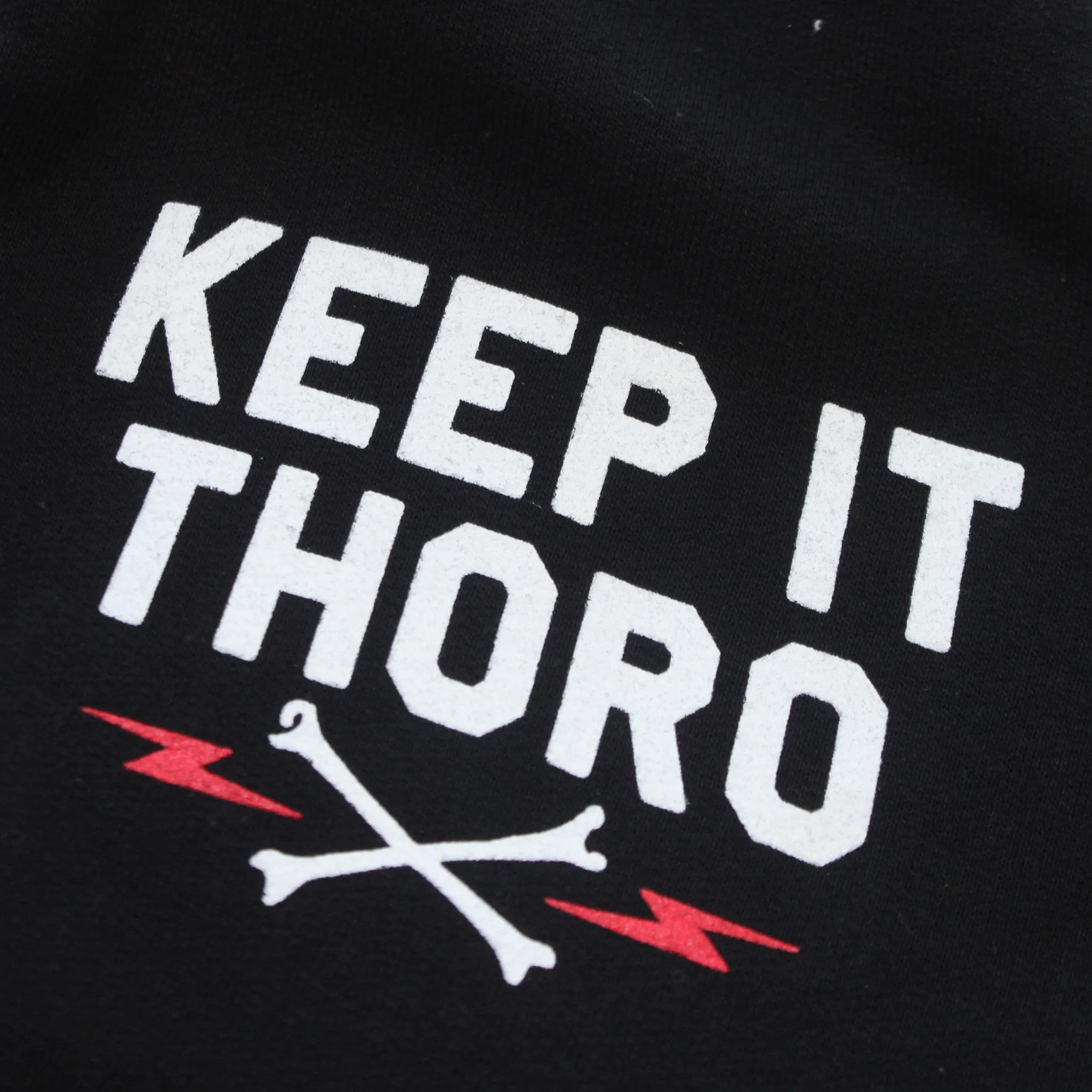 Keep It Thoro Terry Shorts Black