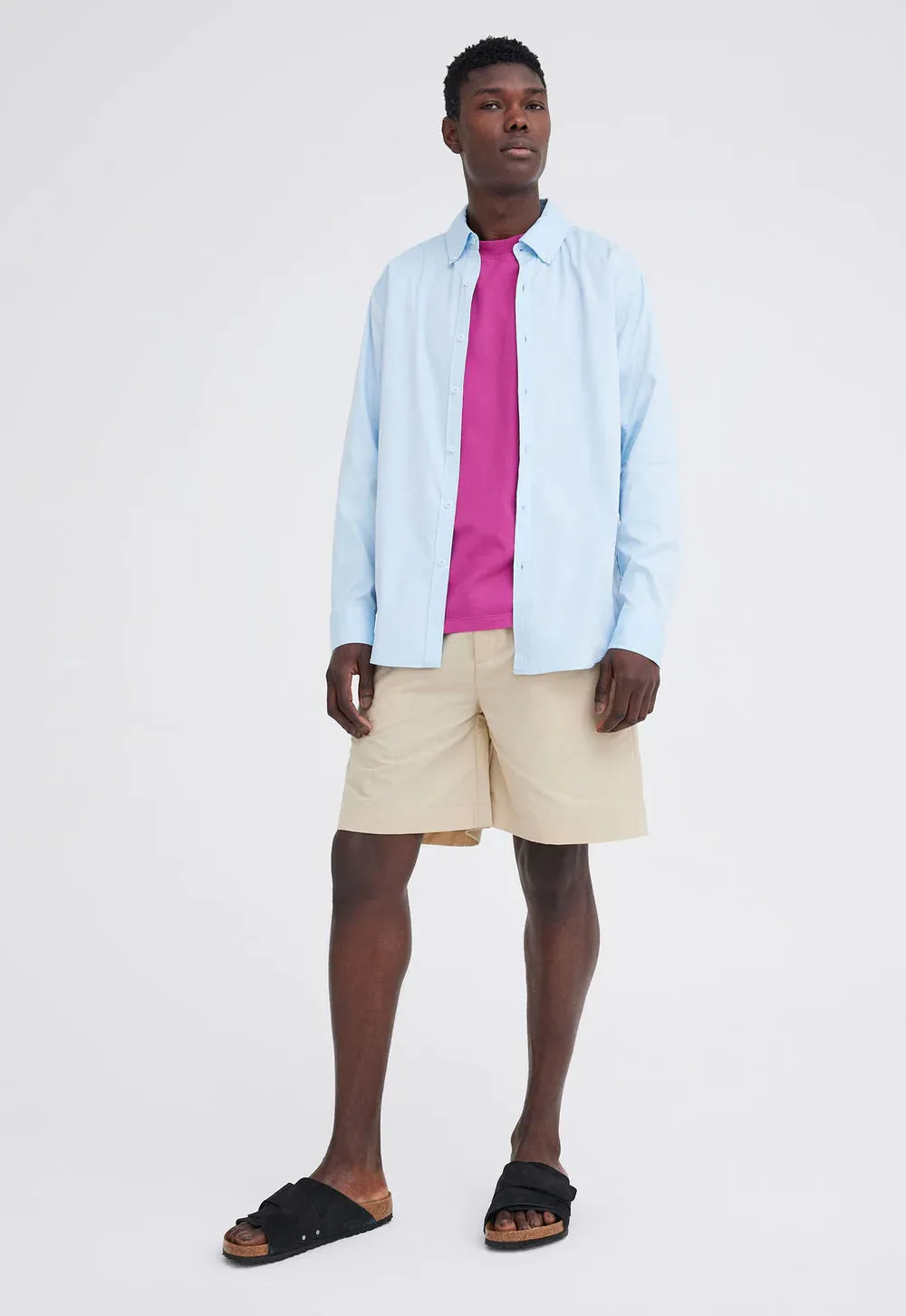 Kel Short in Duster Beige