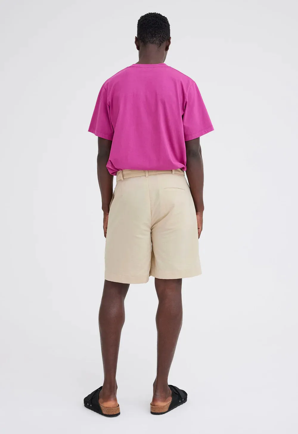 Kel Short in Duster Beige