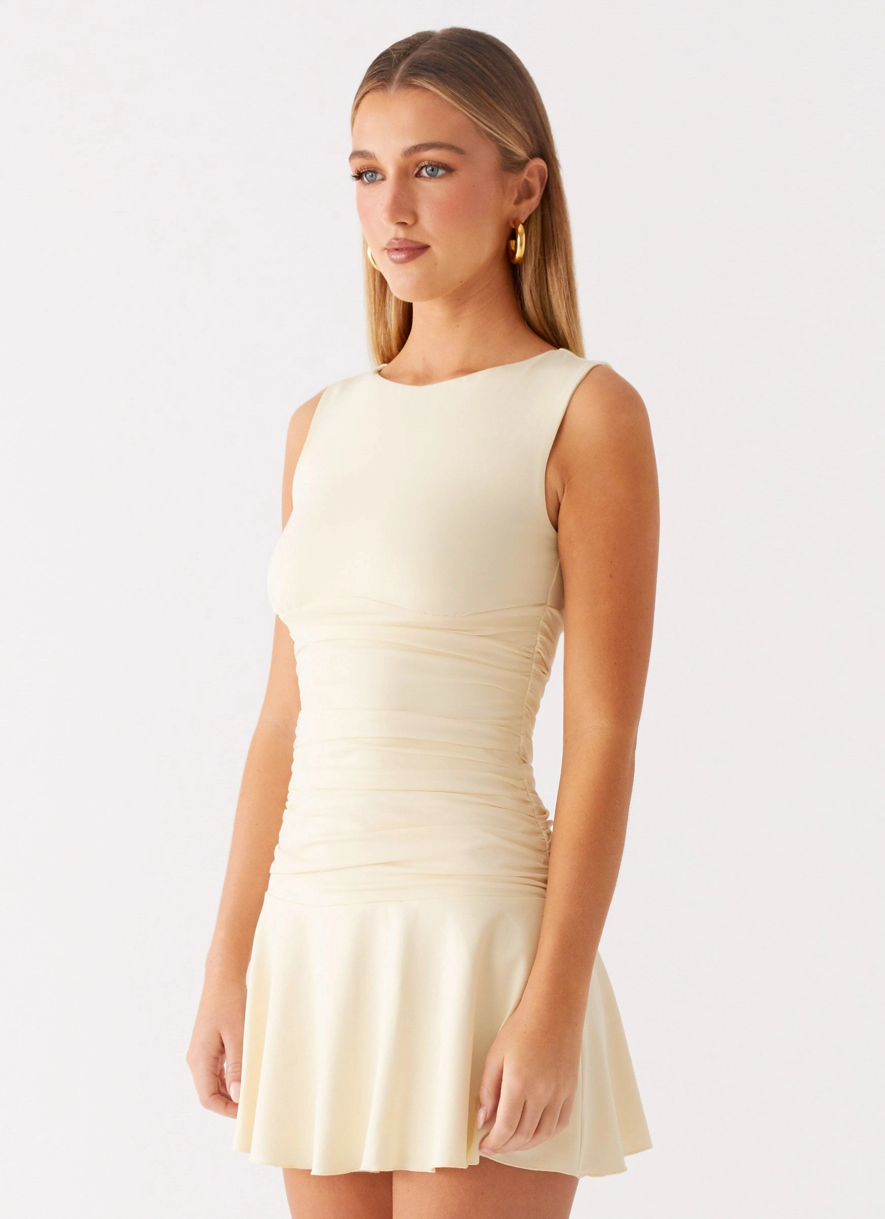 Kelda Mini Dress - Yellow