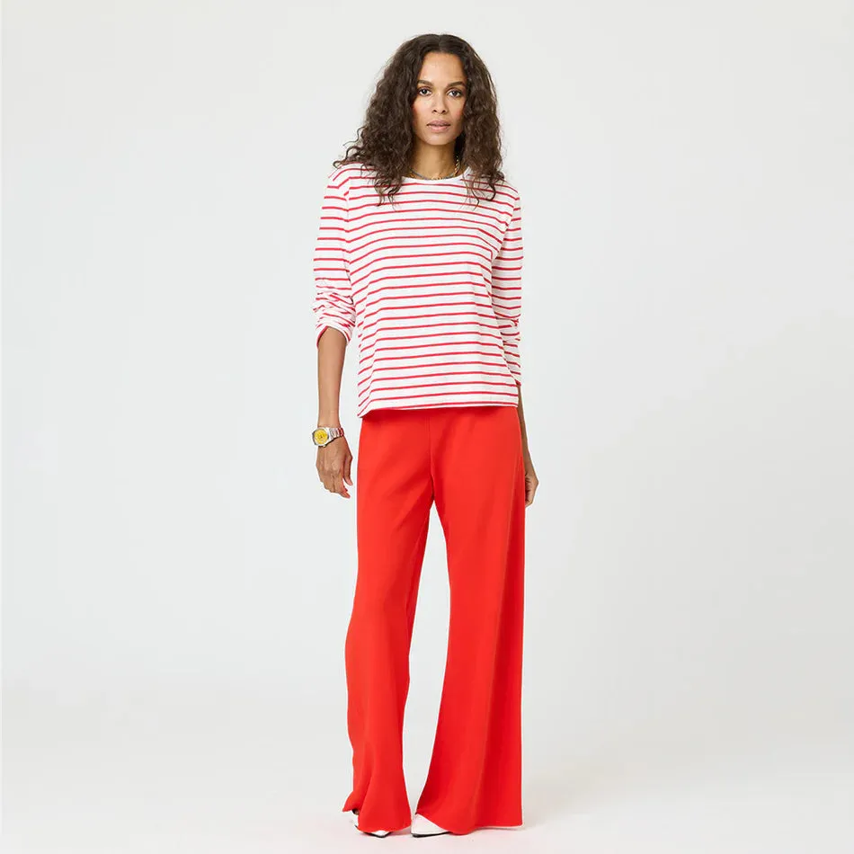 Kerri Rosenthal Long Sleeve Strip Tee