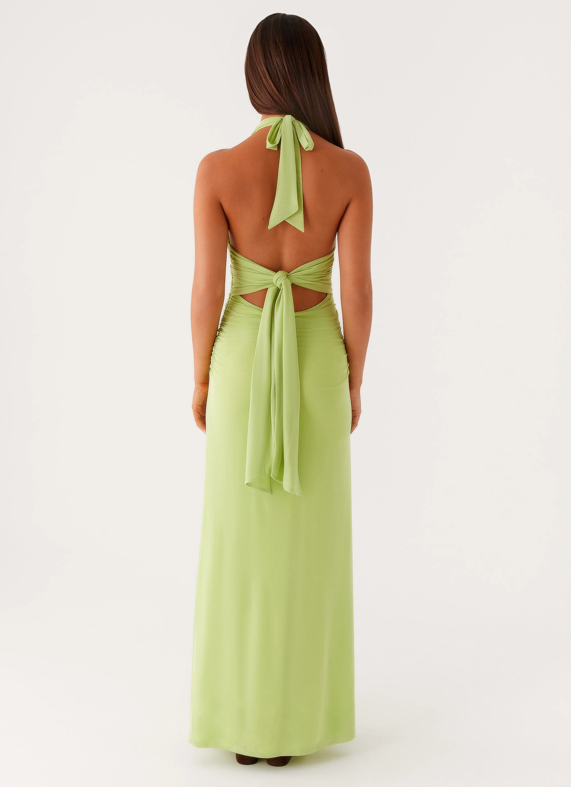 Kerrie Maxi Dress - Lime