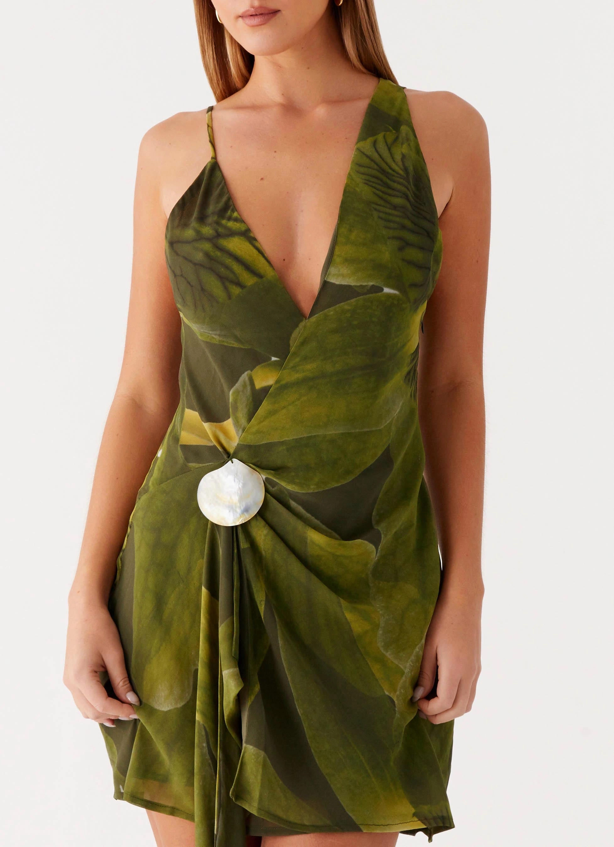 Kerry Mini Dress - Tropic Floral