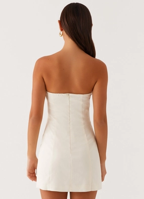 Kessie Mini Dress - Ivory Kessie Mini Dress - Ivory