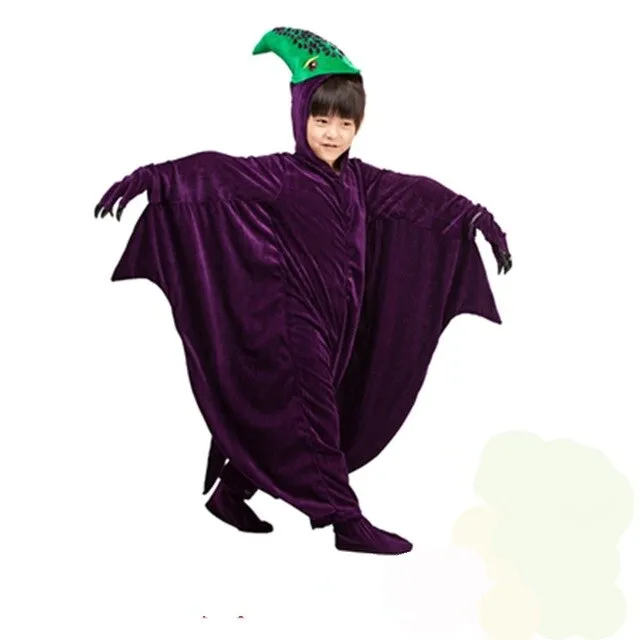 Kids Cosplay Costumes Animal Theme Dinosaur Jumpsuit Stegosaurus Horned dragon Triceratops T-rex Costume Party Disfraz