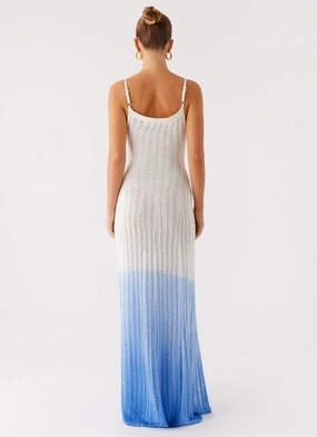 Kiki Maxi Dress - Ombre Blue Kiki Maxi Dress - Ombre Blue