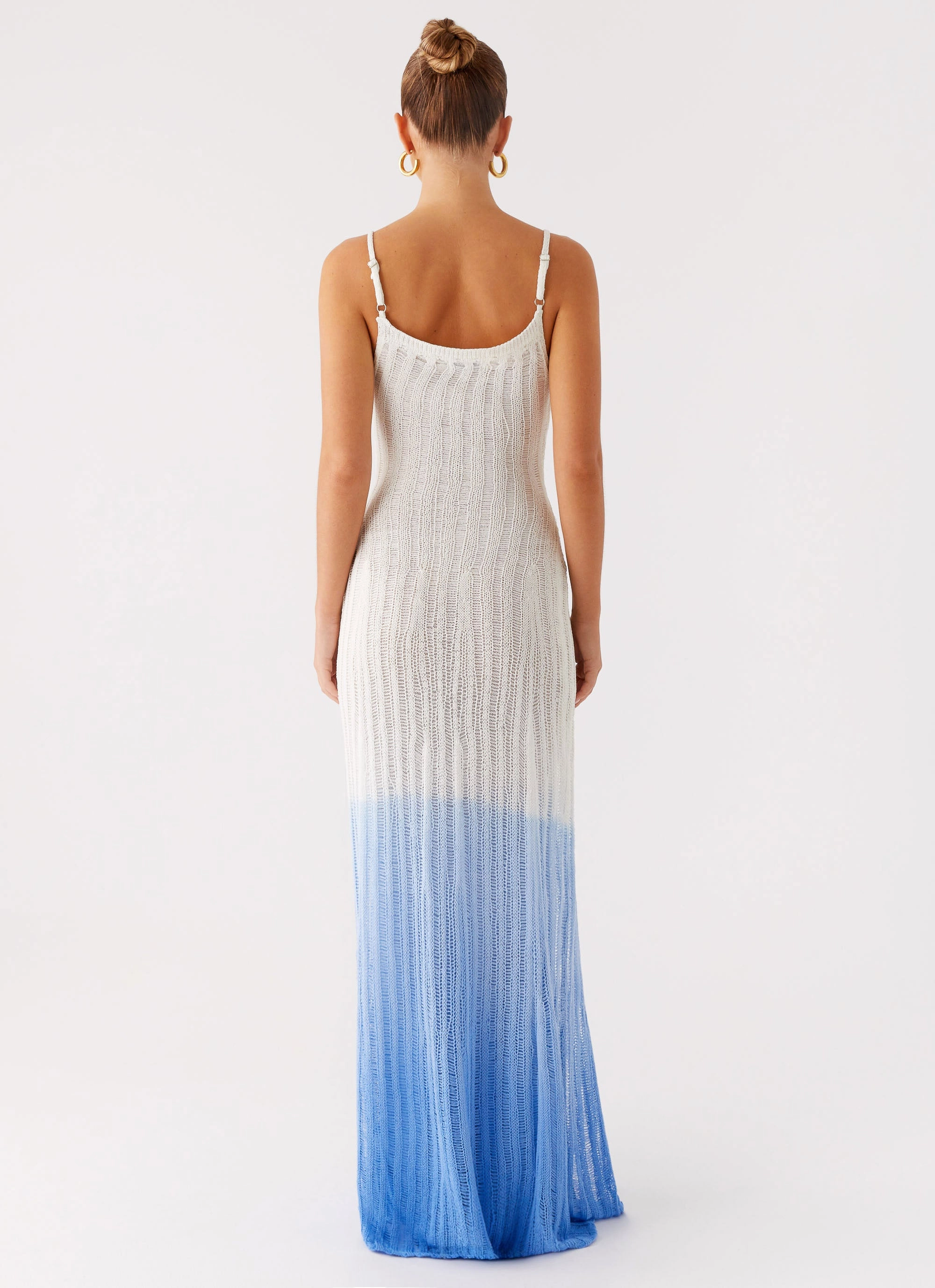 Kiki Maxi Dress - Ombre Blue
