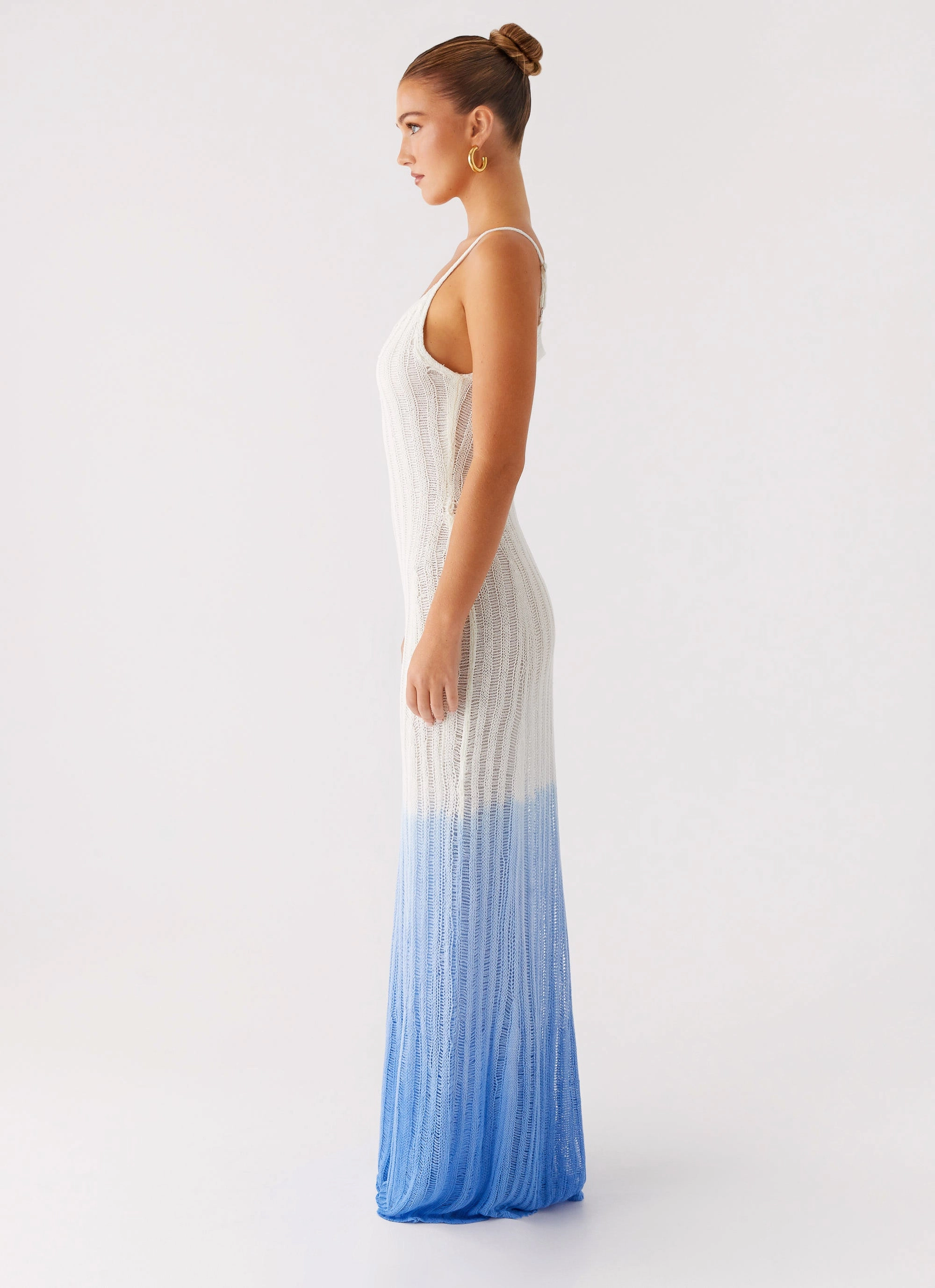 Kiki Maxi Dress - Ombre Blue