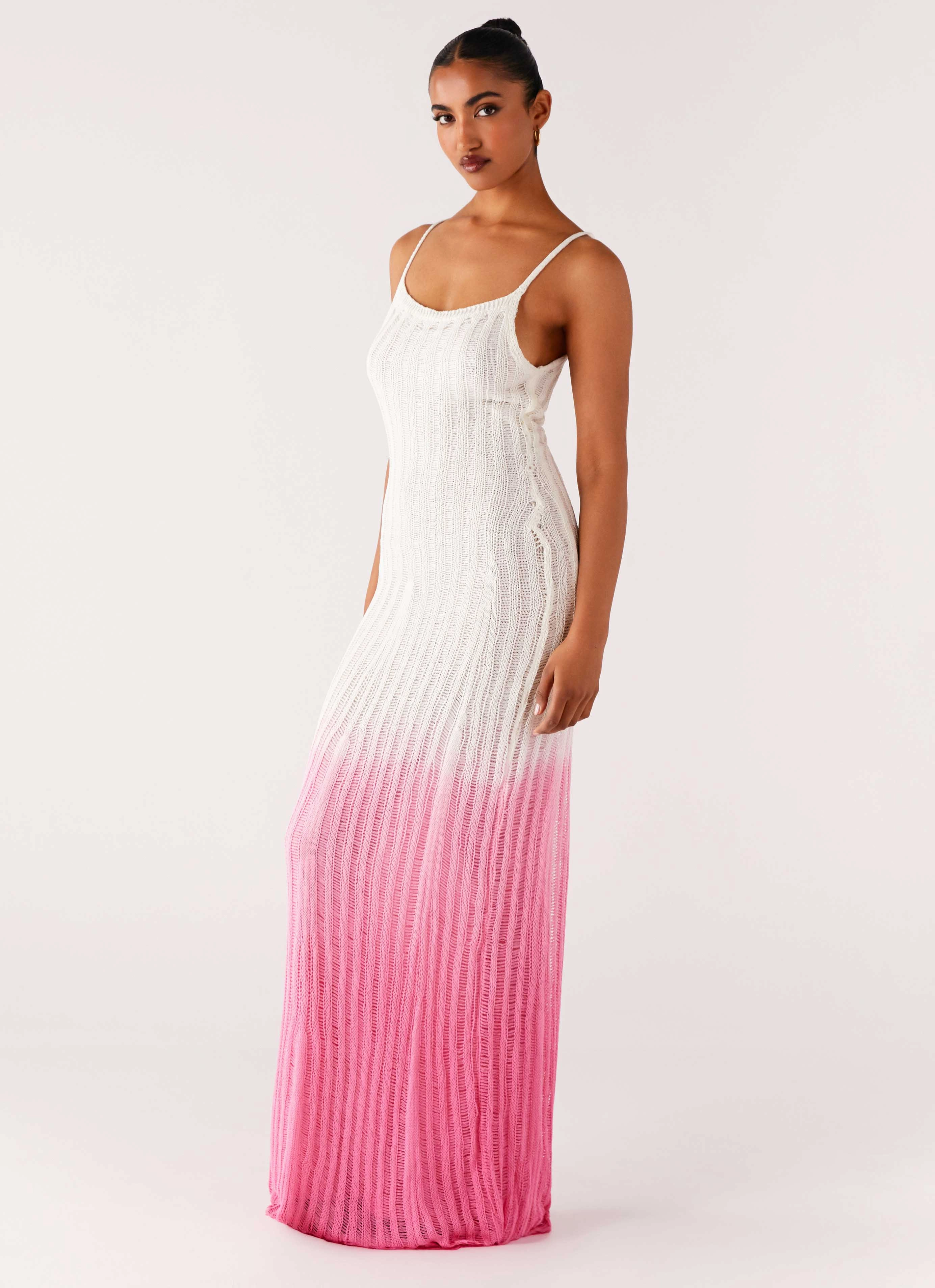Kiki Maxi Dress - Pink Ombre