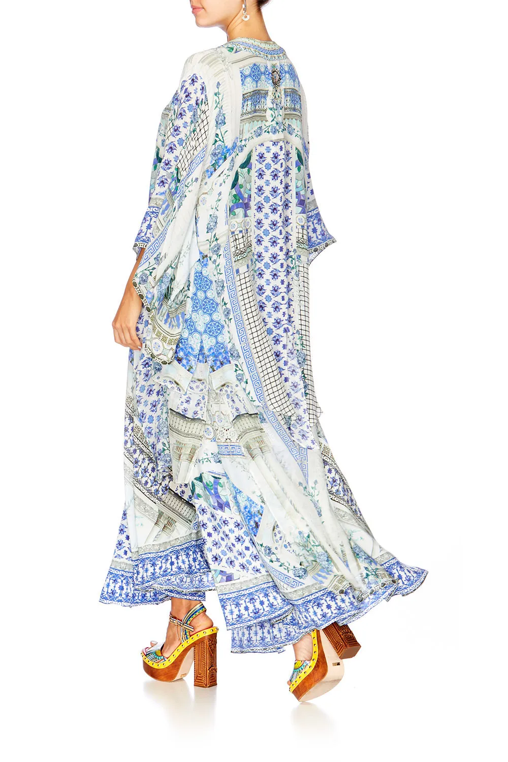 KIMONO WITH LONG UNDERLAY SALVADOR SUMMER