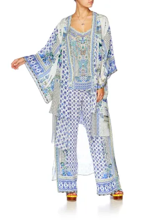 KIMONO WITH LONG UNDERLAY SALVADOR SUMMER