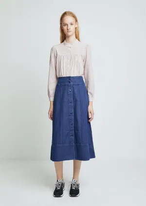 Knight Denim Skirt