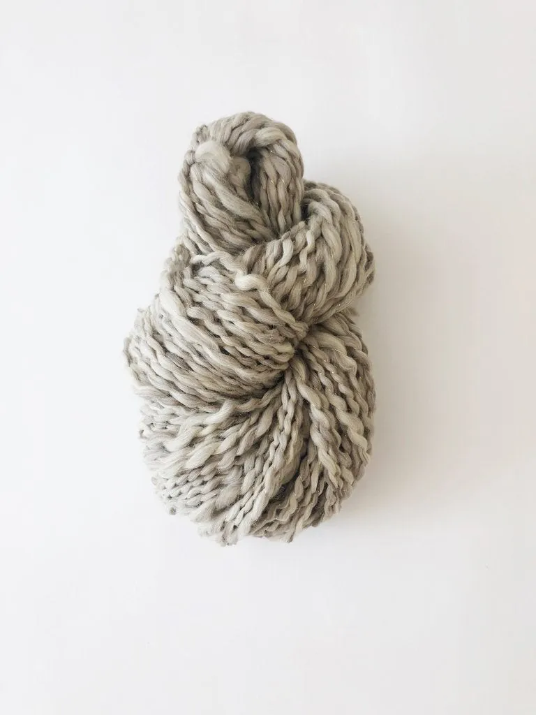 Knit Collage Spun Cloud