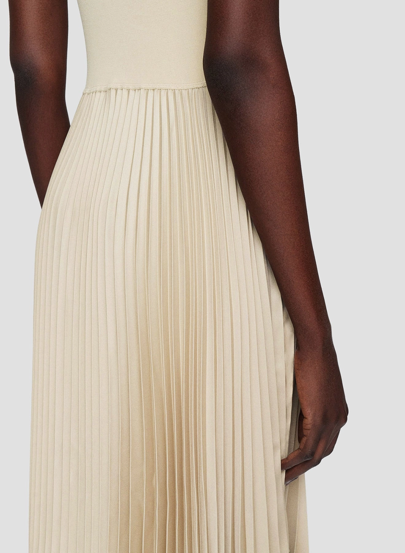 Knit Weave Pliss?? Animation Dura Dress