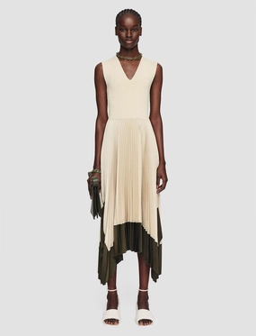 Knit Weave Pliss?? Animation Dura Dress Knit Weave Pliss?? Animation Dura Dress