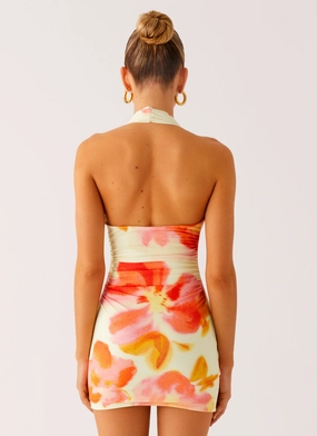 Know You Better Mini Dress - Mimosa Blossom Know You Better Mini Dress - Mimosa Blossom