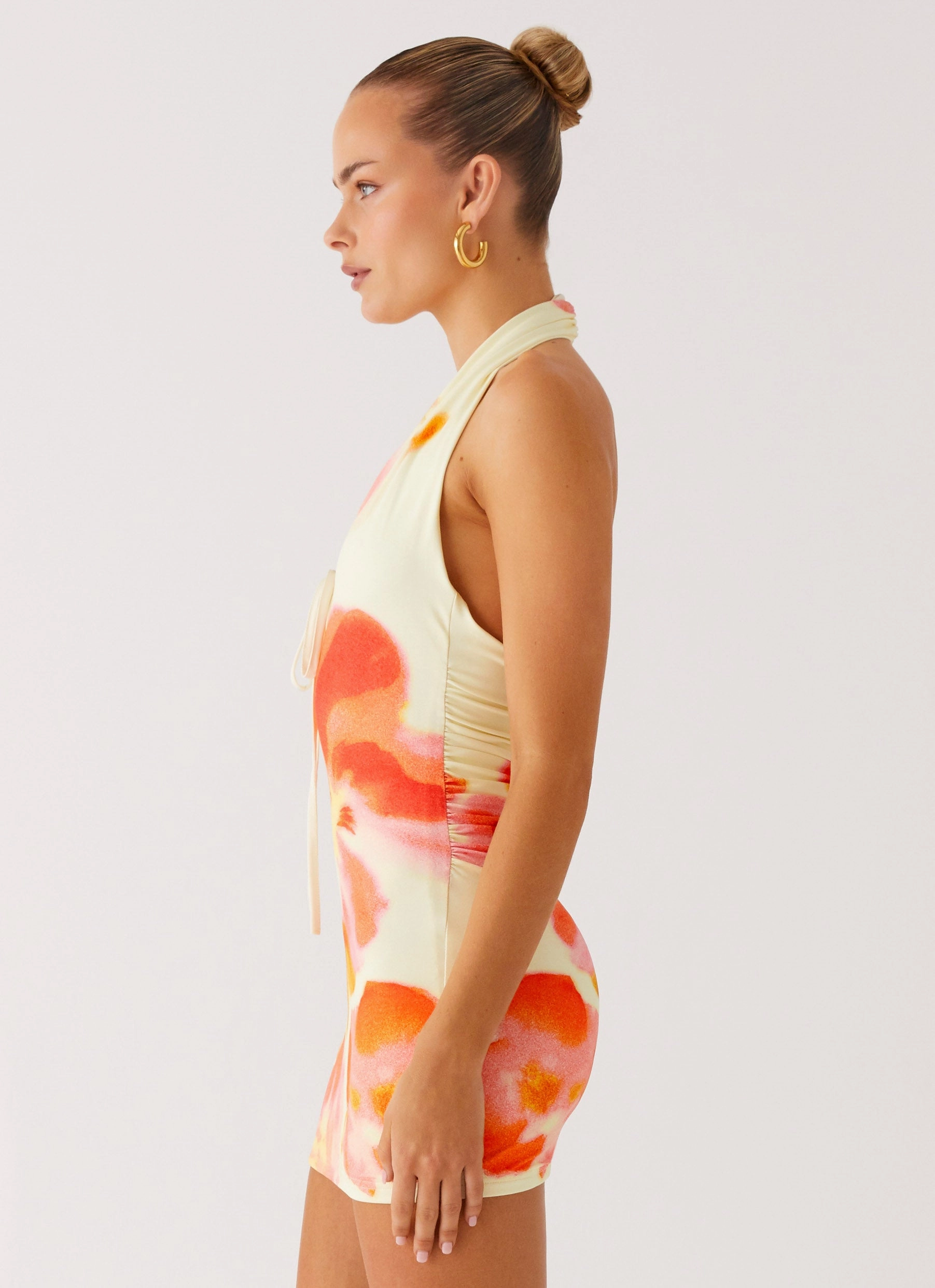 Know You Better Mini Dress - Mimosa Blossom