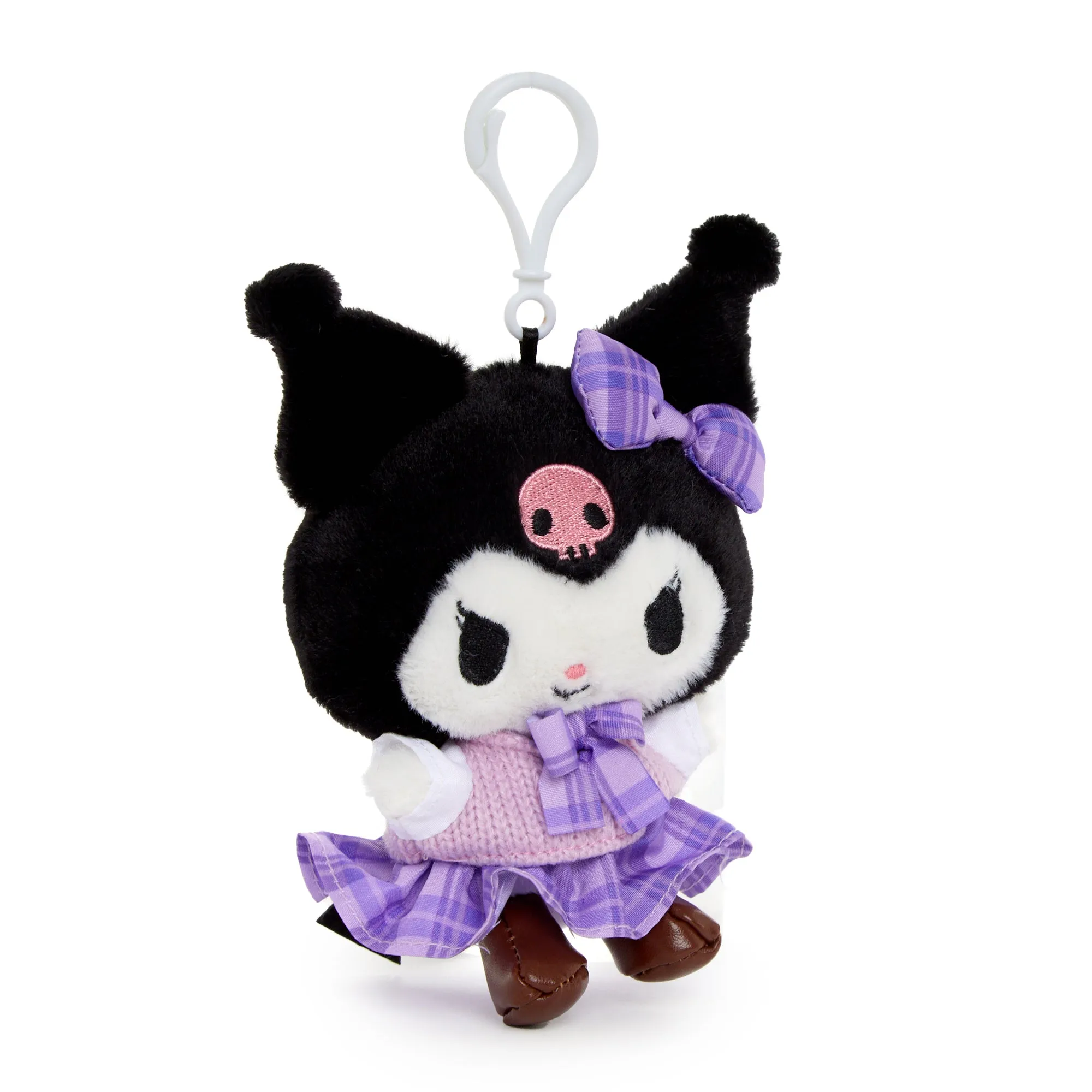 Kuromi Mascot Clip (Uniform Series)