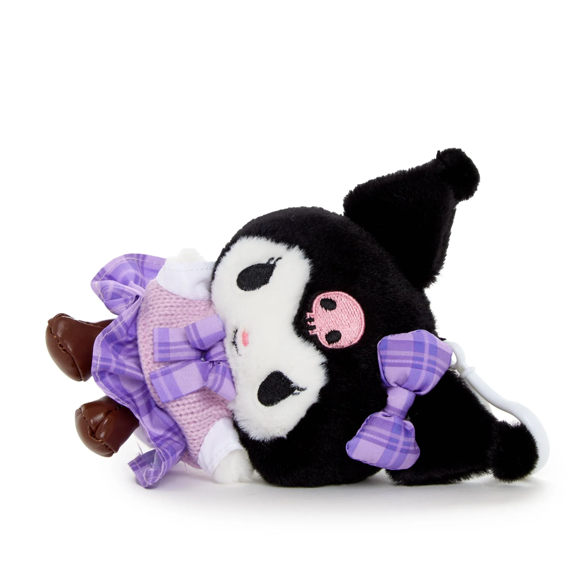 Kuromi Mascot Clip (Uniform Series)