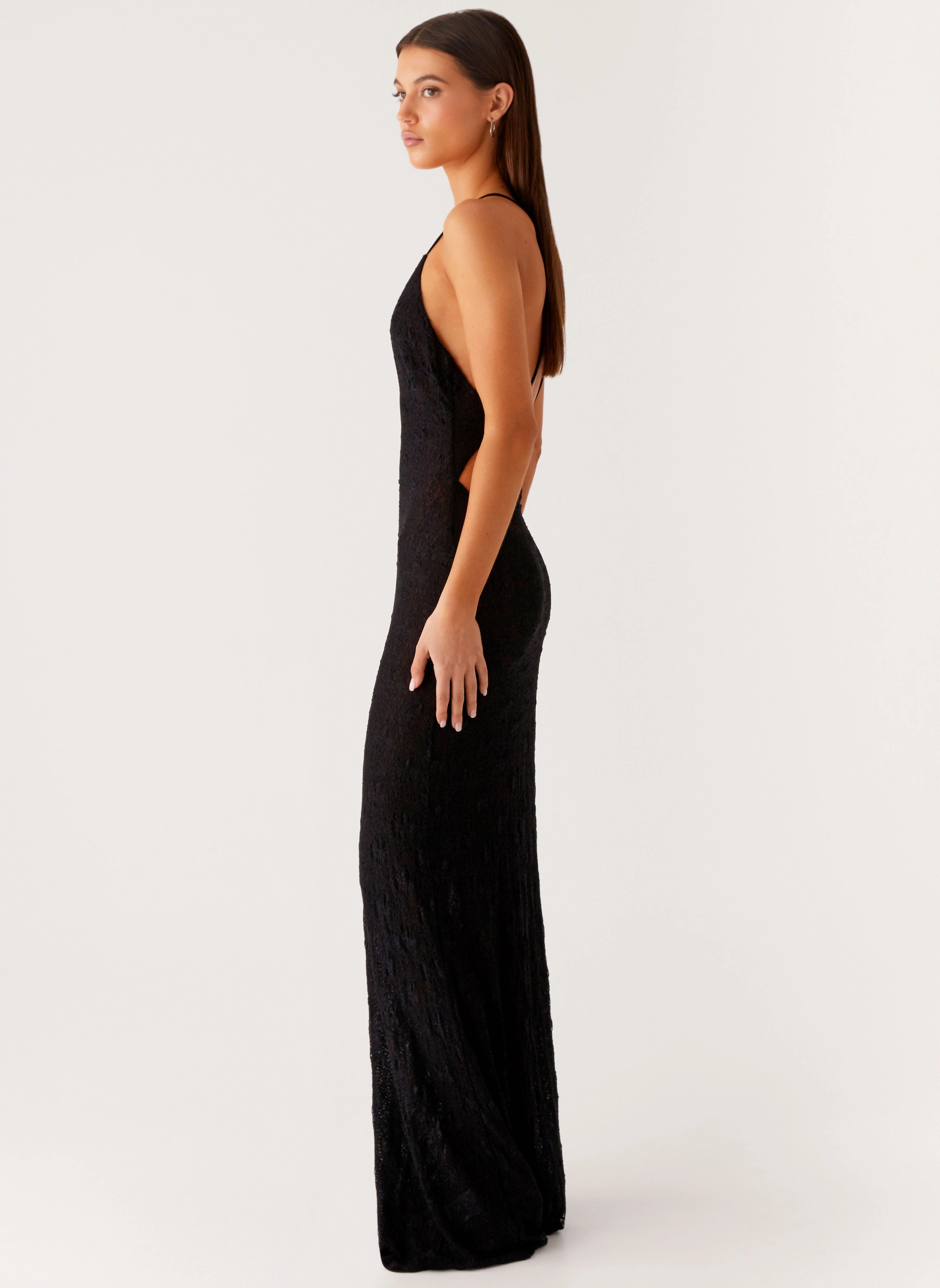 Kylia Maxi Dress - Black