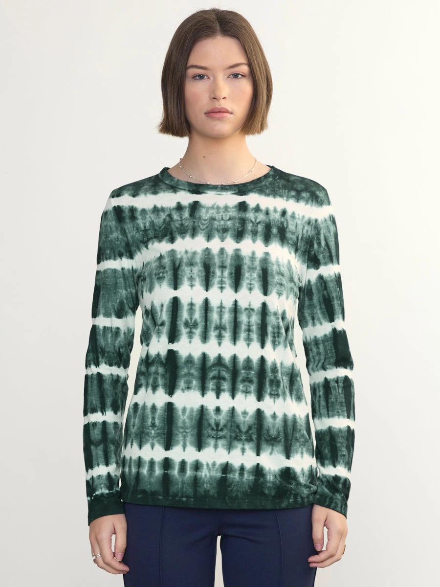 L/S TIE DYE TEE