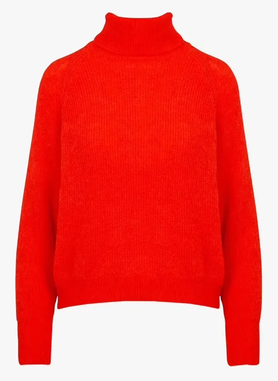 La Petite Etoile - Mona Knit Red