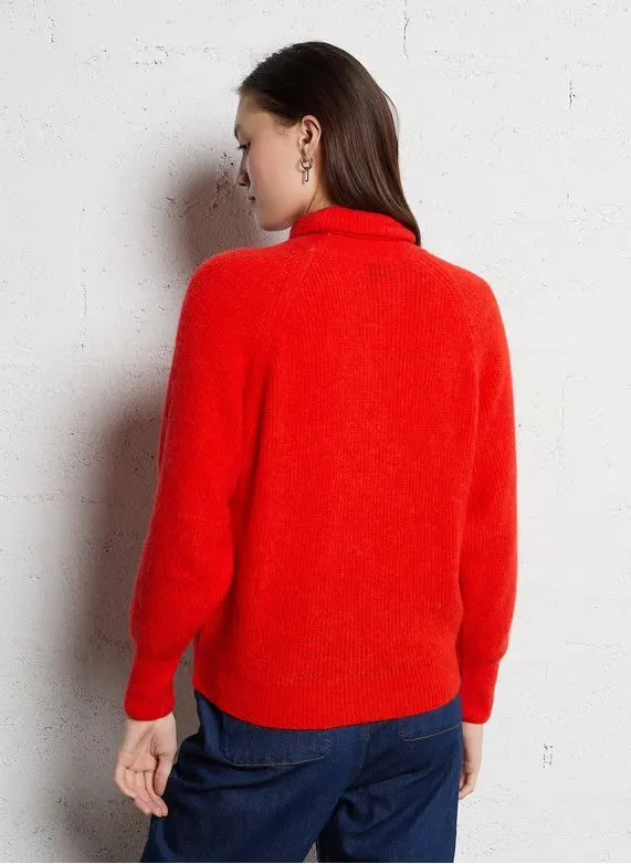 La Petite Etoile - Mona Knit Red