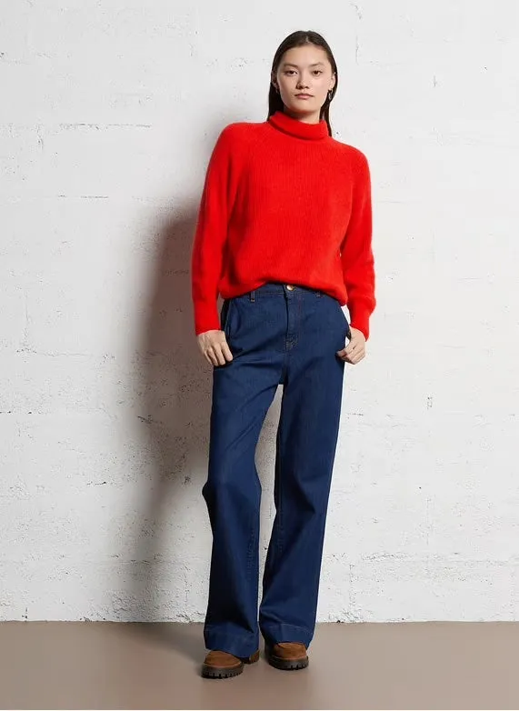 La Petite Etoile - Mona Knit Red