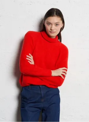 La Petite Etoile - Mona Knit Red