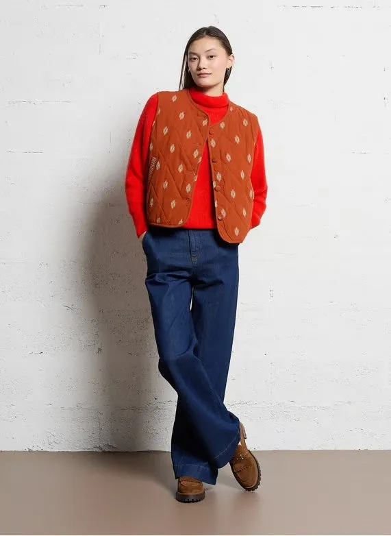 La Petite Etoile - Mona Knit Red
