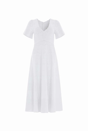 Lace Knit Gown Lace Knit Gown