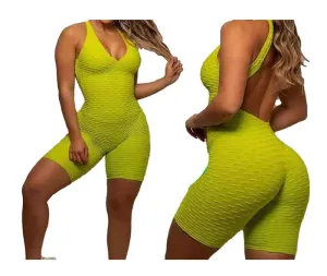 Ladies Waffle Jumpsuits Wholesale