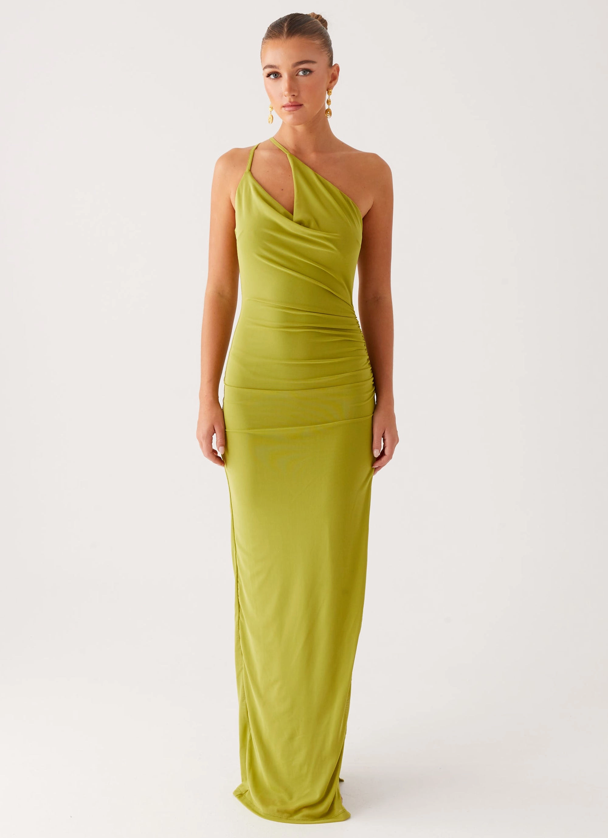 Lamara Maxi Dress - Green
