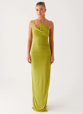 Lamara Maxi Dress - Green Lamara Maxi Dress - Green