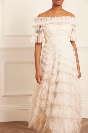 Lana Off-Shoulder Gown Lana Off-Shoulder Gown