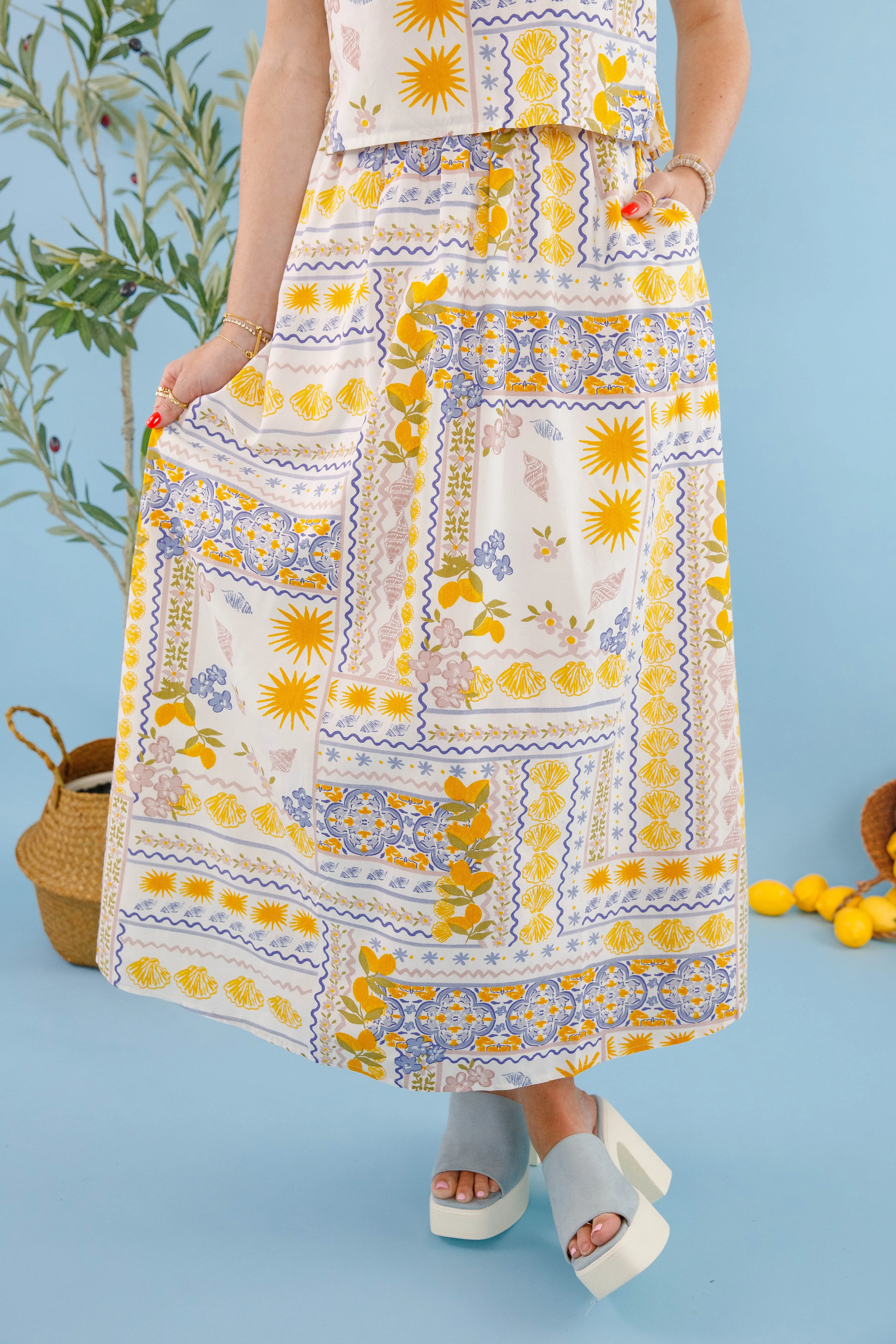 Landa Maxi Skirt