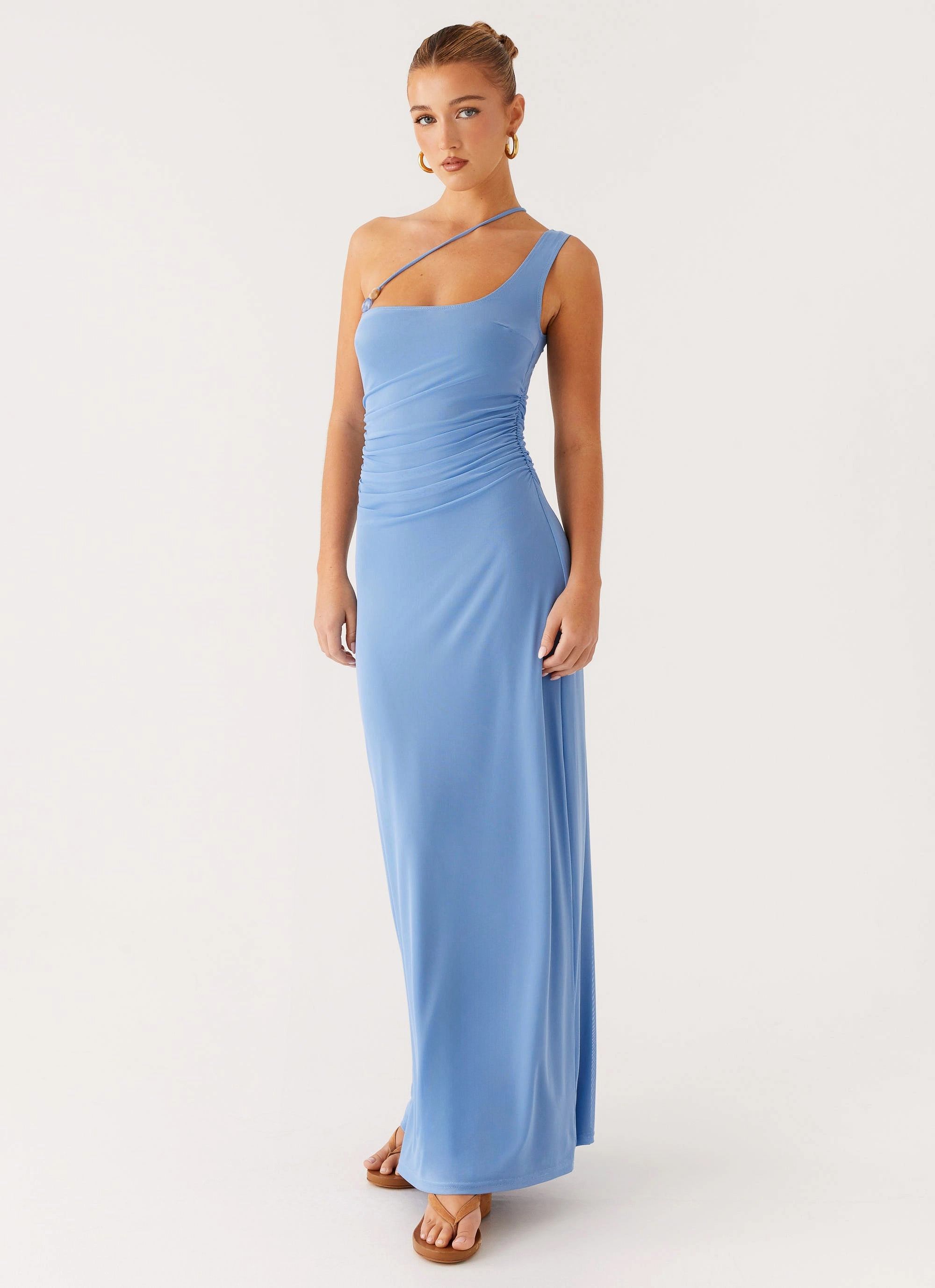 Larisa Maxi Dress - Cornflower Blue