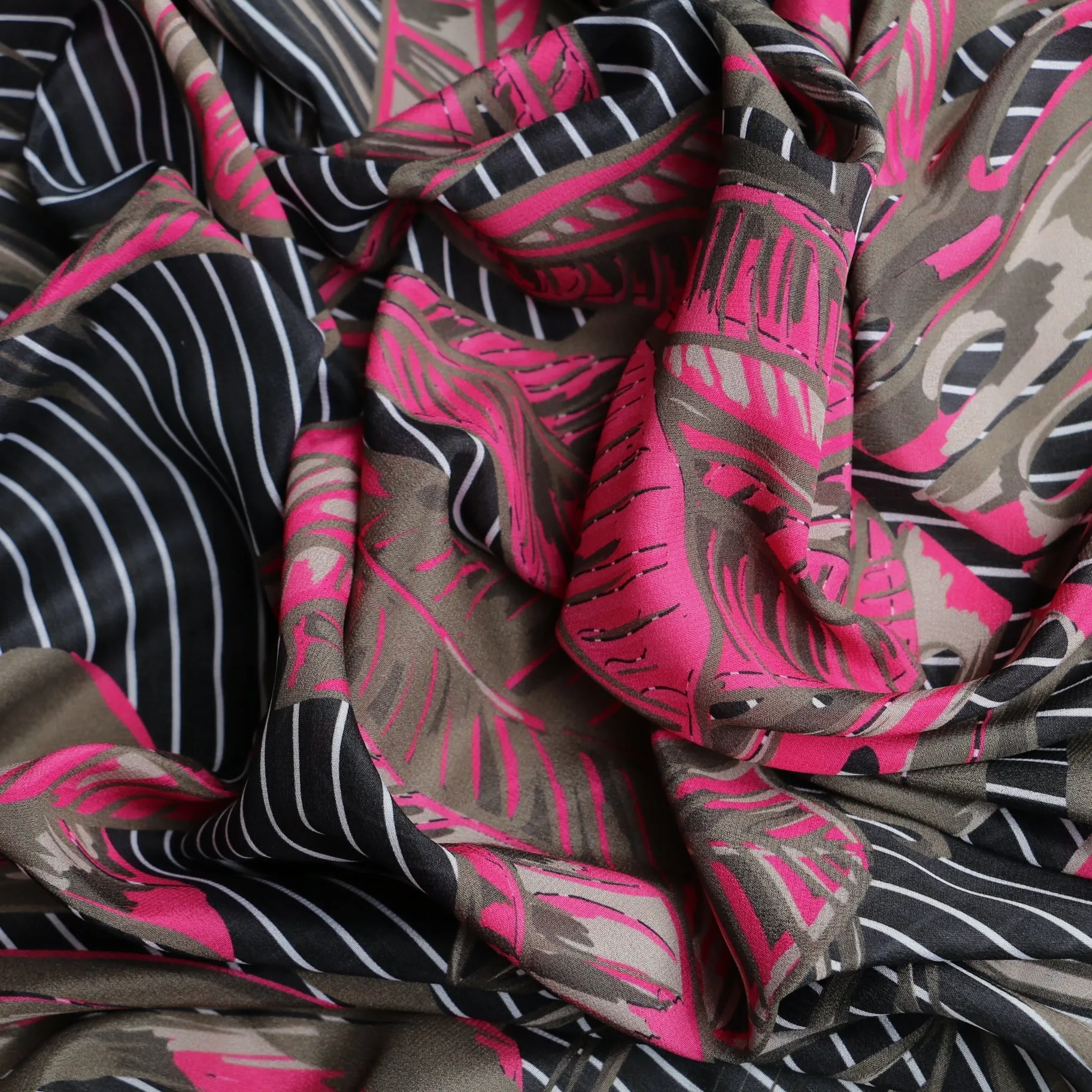 Last Chance of Fucshia Fern Silk CDC