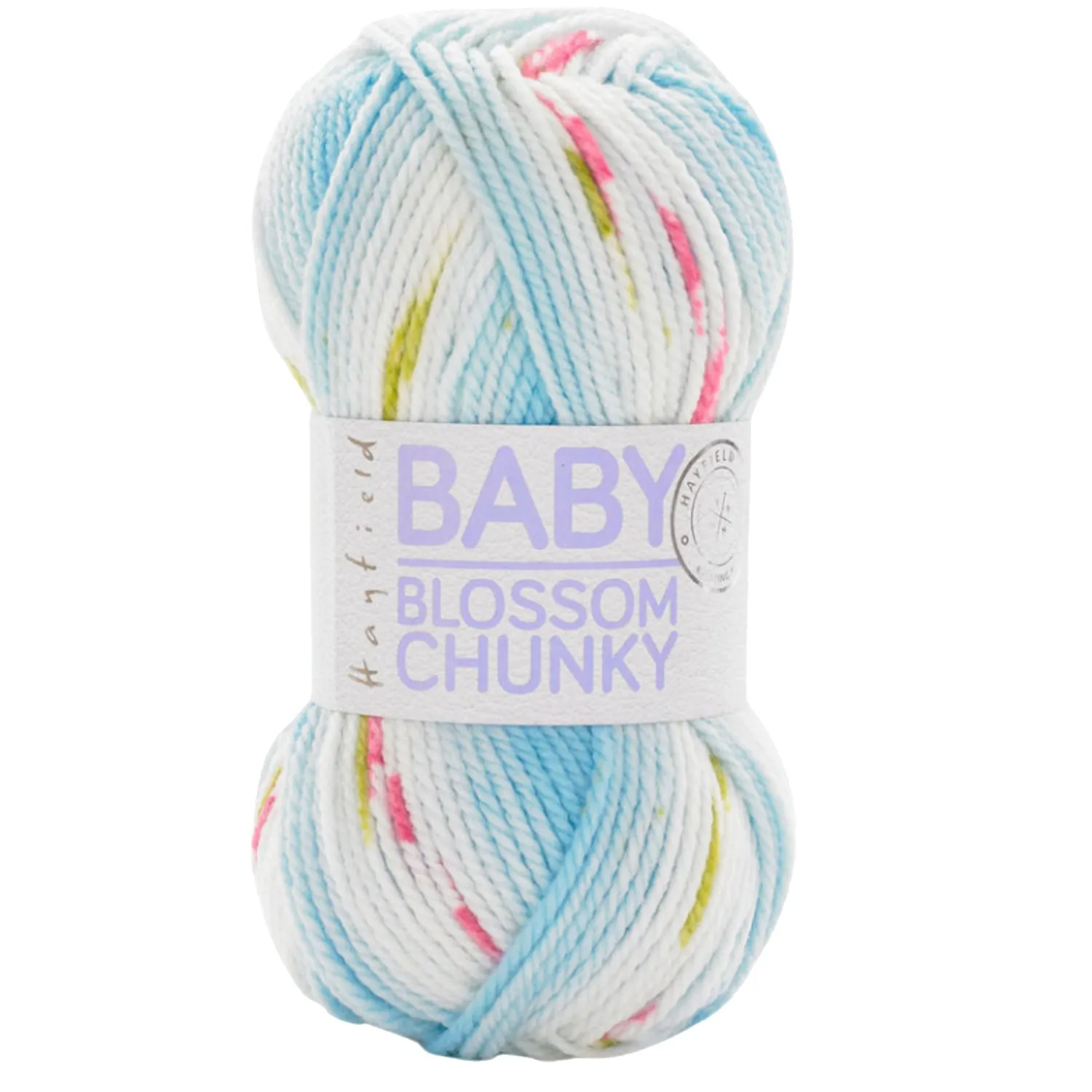 Lattice Baby Blanket Kit - Bluebell