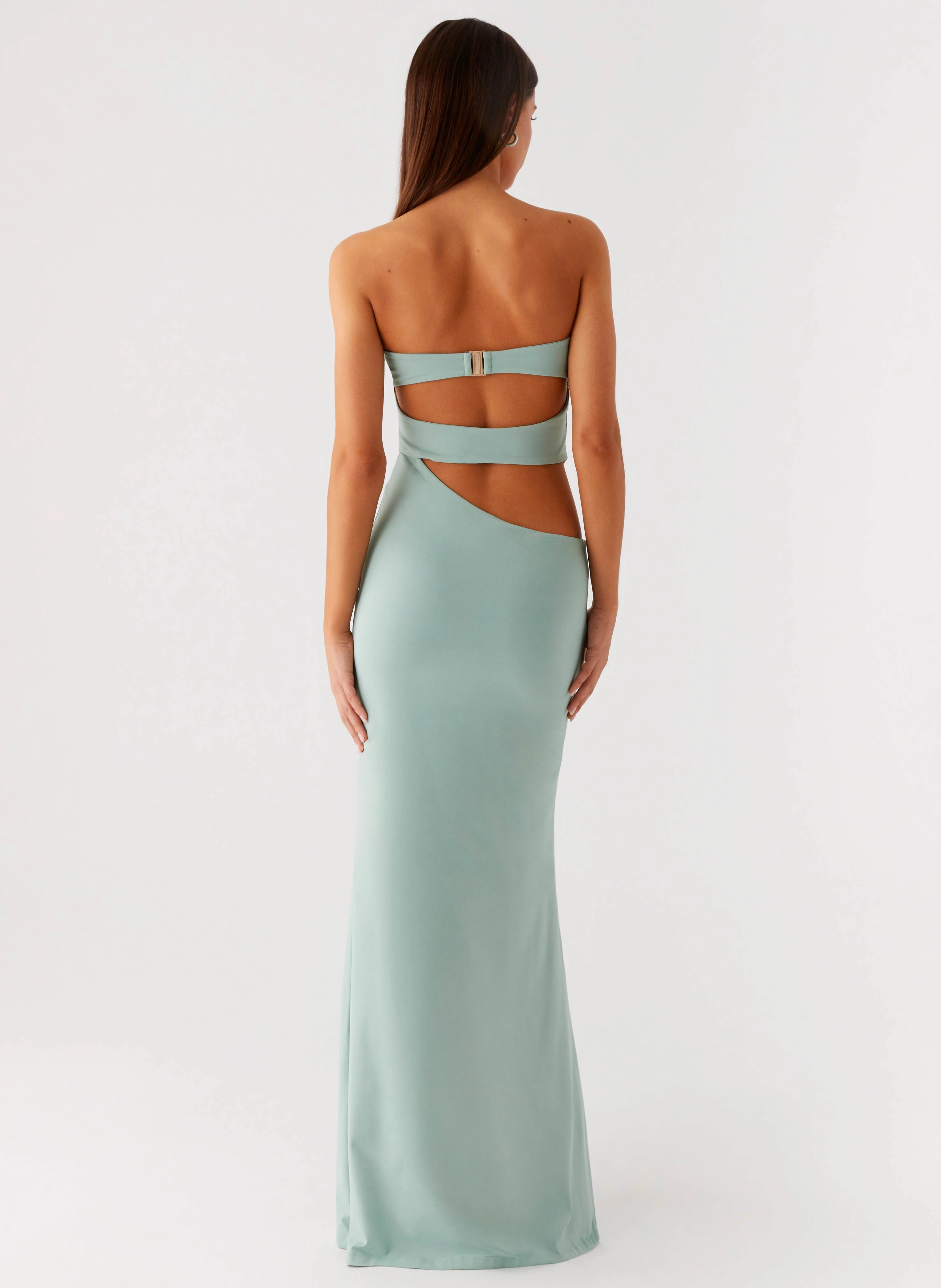 Laurella Maxi Dress - Sage