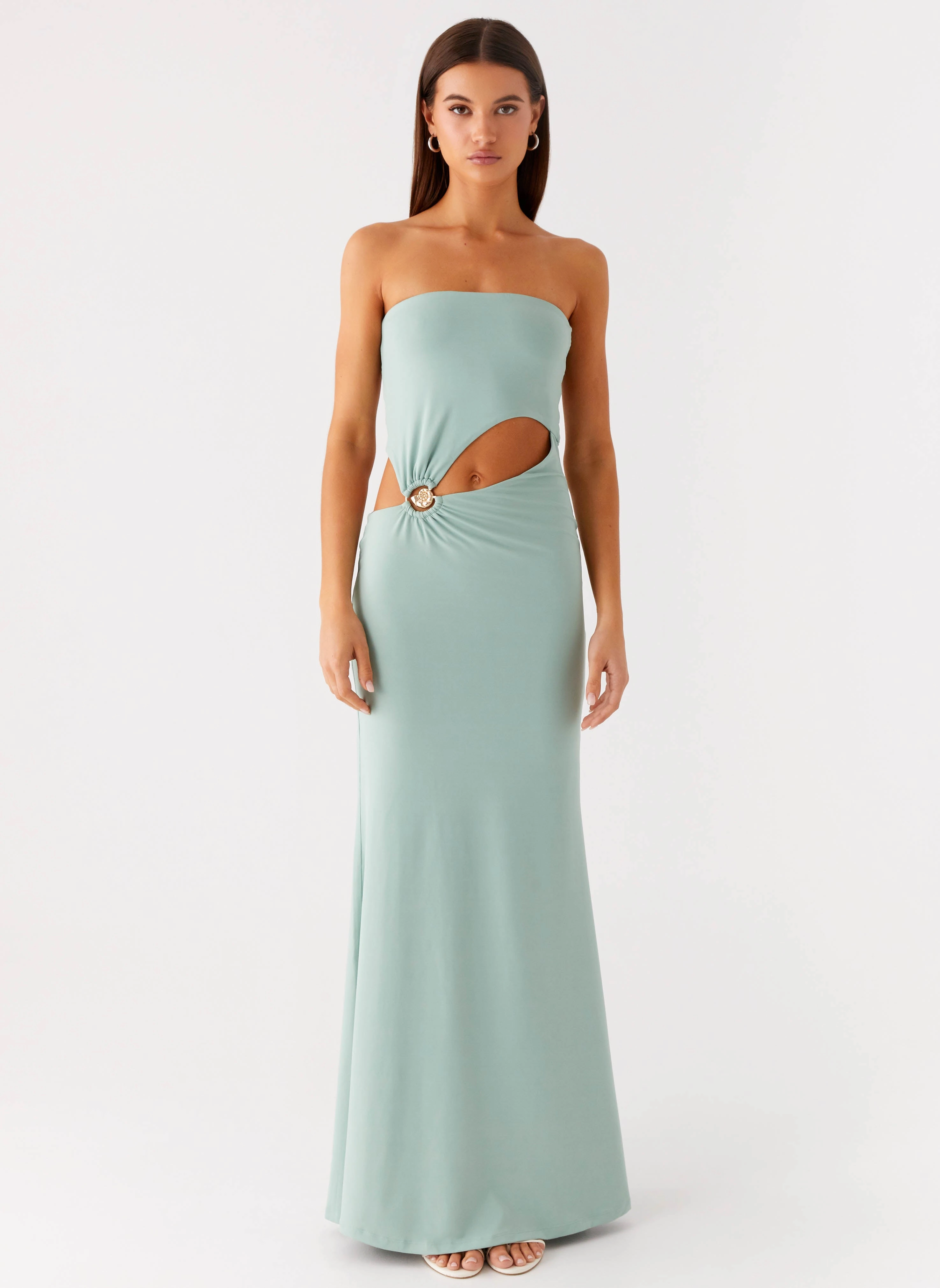 Laurella Maxi Dress - Sage